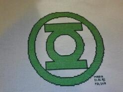 Cross stitch square for Rylei's quilt