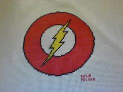Cross stitch square for Rylei's quilt