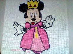 Cross stitch square for Jessica E's quilt