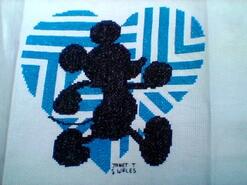 Cross stitch square for Scott A's quilt