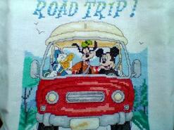 Cross stitch square for Scott A's quilt