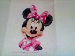 Cross stitch square for Seraphina A's quilt