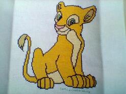 Cross stitch square for Seraphina A's quilt