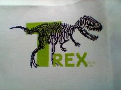 Cross stitch square for Jenson A's quilt