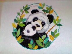 Cross stitch square for Bailey K's quilt