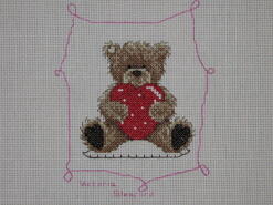 Cross stitch square for Lauryn A's quilt