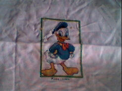 Cross stitch square for Mason M's quilt