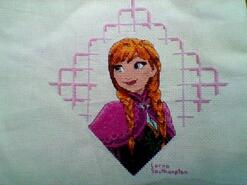 Cross stitch square for Darcey S's quilt