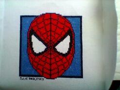 Cross stitch square