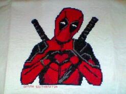 Cross stitch square