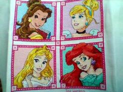 Cross stitch square