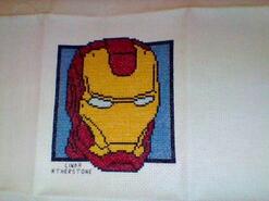 Cross stitch square for Kaiden H's quilt