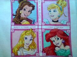 Cross stitch square