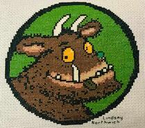 Cross stitch square