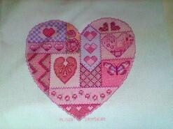 Cross stitch square