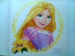 Cross stitch square for Alice's quilt