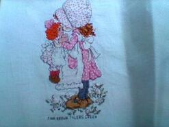 Cross stitch square for Chloe G's quilt