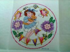 Cross stitch square for Chloe G's quilt
