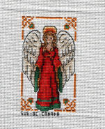 Cross stitch square for Emma G's quilt