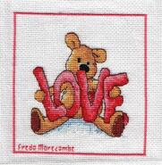 Cross stitch square for Brooke N's quilt