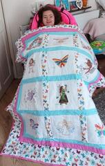 Ruby-Louisa's quilt