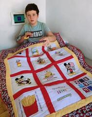 Liam M's quilt