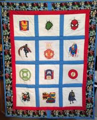 Isa's quilt