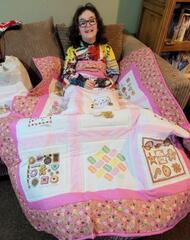 Nessa J's quilt