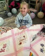 Poppy P's quilt