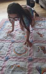 Rubi P's quilt