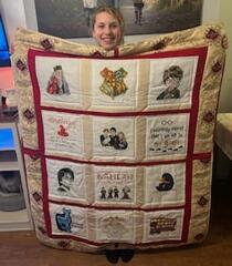 Kahlan N's quilt