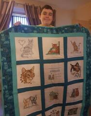 Brandon's quilt