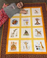 Sienna L's quilt