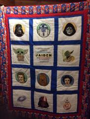 Jaiden S's quilt