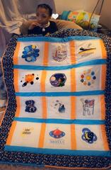 Ariella's quilt