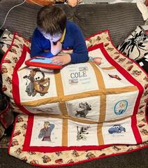 Cole S's quilt