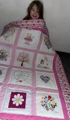 Layla H's quilt