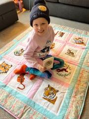 Ava H's quilt