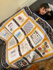 Eitan's quilt