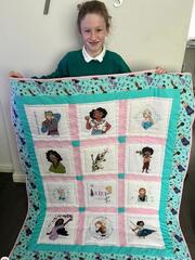 Kiki B's quilt