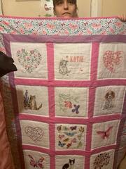 Katie B's quilt