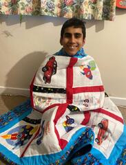 Shaurya's quilt