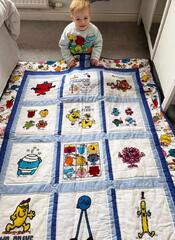 Freddie's quilt