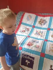 Jacob W's quilt