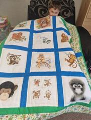 Ivan B's quilt