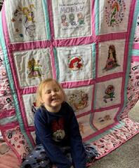 Molly S's quilt