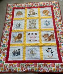 Carter D's quilt