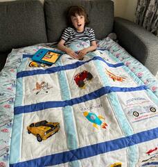 Jackson T's quilt