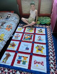 Finley A's quilt