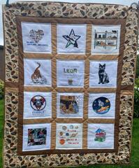 Leon P's quilt